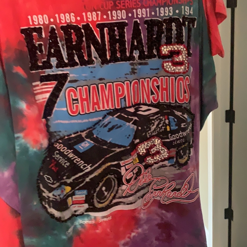 Dale Earnhardt Long Shirt/Shirtdress